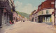 B28-25) L ' ISLE SUR LE DOUBS - LA GRANDE RUE  - COLORISEE -  EN  1945 - ( 2 SCANS ) - Isle Sur Le Doubs