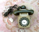 Années 1980 Téléphone à Cadran H.P.F 74 Bonneville (Haute-Savoie) Socotel Modèle S63 - Telefontechnik