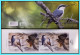 GREECE- GRECE- HELLAS 2019: Europa 2019 Birds  Se Tenant - Horizontally Imperforate Complet  Booklet MNH** - Unused Stamps