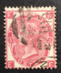 GB25 Victoria 3 P Rose YT N° 32 Planche 5 Tige De Rose Oblitéré - Usati