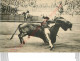 Corrida De Toros . Veronica . (arènes , Taureaux , Toréro ... ) . - Stierkampf