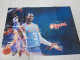 BASKET NBA POSTER 21 DURANT WESTBROOK HARDEN THUNDER Au Dos LOS ANGELES CLIPPERS - Sonstige & Ohne Zuordnung