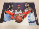 BASKET NBA POSTER 11 Williams DERON BROOKLYN Au Dos STOUDEMIRE CHANDLER NEWYORK  - Autres & Non Classés