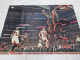 BASKET NBA POSTER 06 Paul GEORGE INDIANA Au Dos Joakim NOAH BULLS Contre MIAMI   - Sonstige & Ohne Zuordnung