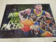 BASKET NBA POSTER 03 Kyrie IRVING CLEVELAND Au Dos HIBBERT INDIANA PACERS        - Andere & Zonder Classificatie