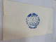Hong Kong Stamp Girl Guide 1976 With Blue Chop On Back Side Of Cover - Unused Stamps