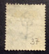 GB29 Victoria 1 S Vert YT N° 37 Planche 4 Tige De Rose Oblitéré - Used Stamps