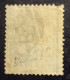 GB30 Victoria 1 S Vert YT N° 37 Planche 5 Tige De Rose Oblitéré - Used Stamps