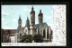 AK Naumburg A. S., Blick Zum Dom  - Naumburg (Saale)