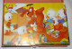 Delcampe - VINTAGE ANNEE 80 BOITE À CUBES DISNEY FRANCE JOUETS 24 PIECES BE - Antikspielzeug