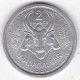 Madagascar Union Française , 2 Francs 1948 Aile , En Aluminium , Lec# 103 - Madagaskar