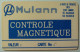 FRANCE - Magnetic - Pass Card - Mulann - Controle Magnetique - Complete Magnetic Reverse - Used - Andere & Zonder Classificatie