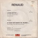 RENAUD  -  LAISSE BETON  -  1977  - - Andere - Franstalig