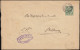 Dienstumschlag DU 5 Gemeinde JAGSTHAUSEN 27.2.1891 Nach WIDDERN 27.2.91 - Enteros Postales