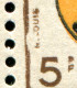 Franz. Zone Allgemein 3 Wappen Im Rand-6er-Block Mit PLF III Auf Feld 63, ** - Amtliche Ausgaben