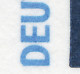 29b MH Markenkiste, PLF V Abgeschrägtes D In DEUTSCHE, Feld 6, ** - 1971-2000