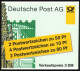 29b MH Markenkiste, PLF V Abgeschrägtes D In DEUTSCHE, Feld 6, ** - 1971-2000