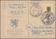 SSt FRECHEN 17.11.1955 Zur 2. Ausstellung Auf Schmuck-Drucksache 1. Ausstellung - Philatelic Exhibitions