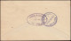 Guatemala Umschlag 5 Cent. Mit Aufdruck 2 Cent. 1895 Nach GUATEMALA 13.3.1898 - Guatemala