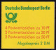 11cb MH BuS 1980, T Tiefer, Mit PLF II ** - Carnets