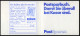 11pII MH BuS 1980 - ** Postfrisch - Carnets