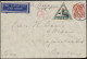 Brief AMSTERDAM - BATAVIA POSTJAGER Ab 'sGRAVENHAGE 7.12.33 Nach Bandoeng 22.12. - Luftpost