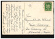 Scherenschnitt-AK Neujahr Kinder Mit Schlitten Reh Und Hirsch HAMBORN 30.12.1924 - Scherenschnitt - Silhouette