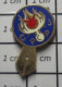 615c Pin's Pins / Beau Et Rare : POLICE / LOUPE ENQUETEUR CPPJ - Police