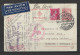 EP Petit Sceau 1f Rouge + N°528 Par Avion Càd IXELLES 1K /4 IX 1943/ ELSENE 1K Pour LISBONNE - Cachet Censure Allemande  - 1935-1949 Sellos Pequeños Del Estado