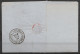 LSC Affr. N°10+11 Càd RUYSBROEK /18 NOV 1861 Pour LONDRES Via Calais - [PD] & Càd LONDON /NO 20/1861 (au Dos: Passage "A - 1858-1862 Medallions (9/12)