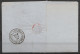 LSC Affr. N°10+11 Càd RUYSBROEK /18 NOV 1861 Pour LONDRES Via Calais - [PD] & Càd LONDON /NO 20/1861 (au Dos: Passage "A - 1858-1862 Medallones (9/12)