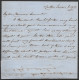 L. Datée 19 Juillet 1851 D'Angleterre Pour Bruxelles - Cachets "PAID/Ju 19/1851" + Oval (PD) + Griffe "Pall-Mall" (au Do - Other & Unclassified