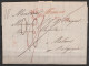 L. Datée 9 Décembre 1841 De VIENNE Pour MALINES - Griffe "Wien/9 DEC" + "Franco" + "GRENZE" (au Dos: Càd "ALLEMAGNE Par  - 1830-1849 (Belgique Indépendante)