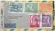 Brazil R-letter With Good Stamps CENSORED 8 May 1945 To USA Circulated FDC - Cartas & Documentos