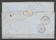 OBP10 In Paar, Op Brief Uit 1861 Verzonden Vanuit Tournai (120 8B) Naar Roulers, Met Vertrek- En Aankomststempel - 1858-1862 Medallones (9/12)