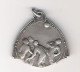 Médaille De Foot De 1923 En Argent 800 - Other & Unclassified