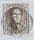 OBP10A Op Brief Uit 1860 Verzonden Vanuit Jemmapes (P65), Met Vertrekstempel - 1858-1862 Medaillons (9/12)