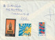 Germany DDR Cover Einschreiben Registered - 1975 - Clocks Friendship Festival Of Russian And German Youths - Lettres & Documents