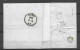 OBP11 Op Brief Uit 1862 Verzonden Bruxelles (P24 8B) Naar Gand, Met Vertrek- En Aankomststempel - 1858-1862 Medaillen (9/12)