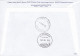 Singapore SAS First  Nonstop Boeing-767 Flight SINGAPORE - COPENHAGEN 1990 Cover Brief Lettre TRYKSAG Imprimé Label Bee - Singapore (1959-...)