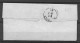 OBP10 Op Brief Uit 1861 Verzonden Courtrai (P29) Naar Tournai, Met Vertrek- En Aankomststempel - 1858-1862 Medaillen (9/12)