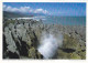 AK 212783 NEW ZEALAND - West Coast - Pancake Rocks Im Paparoa National Park - Nueva Zelanda