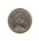 611/ ILE DE MAN : Elizabeth II : 1 Crown 1979 (copper-nickel - 28,54 Grammes) Millénnium Of Tynwald - Eiland Man