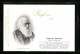 AK Charles Darwin, Englischer Naturforscher  - Personaggi Storici