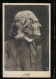 Künstler-AK Portrait Franz Liszt Im Profil  - Entertainers