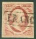 Pays Bas  Yvert 2  Ou  Michel  2   Ob  TB   - Used Stamps