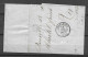 OBP11A Op Brief Uit 1860 Verzonden Bruxelles (P24) Naar Charleroi, Met Vertrek - En Aankomstststempel - 1858-1862 Medallions (9/12)
