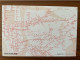 China Postal Card Postcard Travel Map New York City USA Geography Places Tourism Maps - Cartes Géographiques