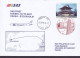 Japan SAS First Boeing-767 Flight OSAKA - STOCKHOLM 1995 Cover Brief Lettre Temple Stamp - Covers & Documents