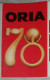 Petit Calendrier De Poche 1978 ORIA Bijou Bijoutier Neuilly Sur Marne Seine Saint Denis - Small : 1971-80